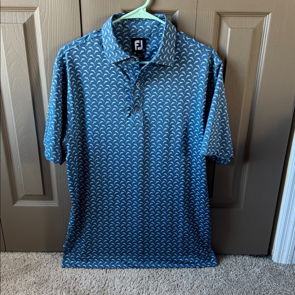 ⛳️FJ Lisle Leaping Dolphins Golf Polo